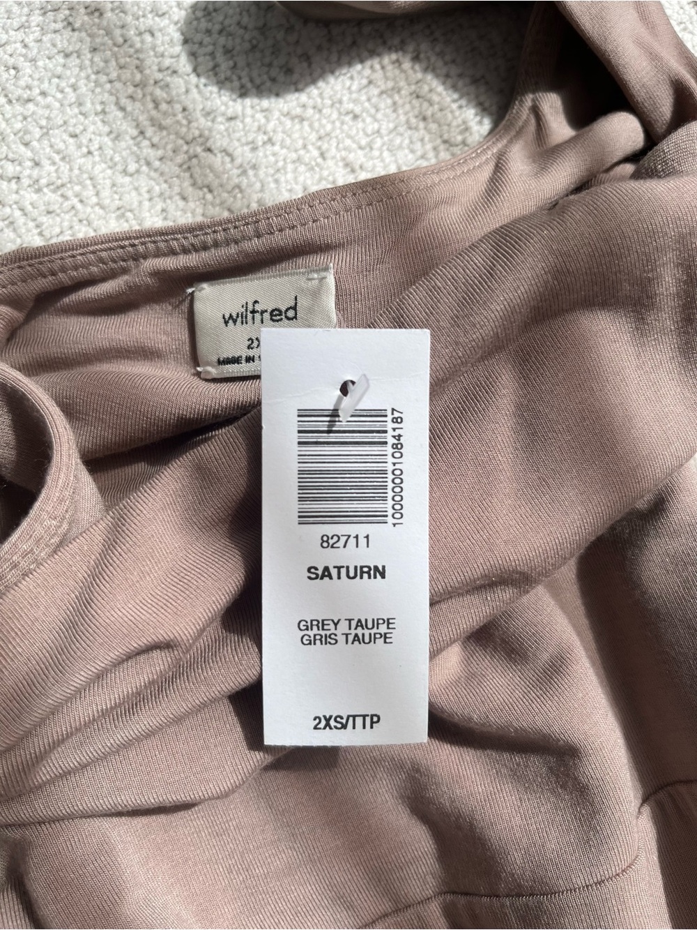 NWT Aritzia Saturn Dress - Picture 3 of 4